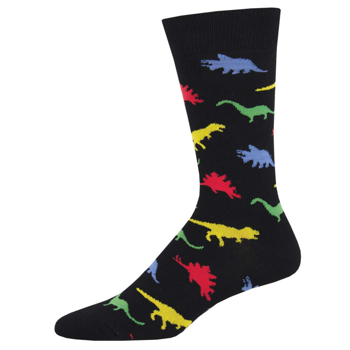 Socksmith Dinosaur  6 Pack - Cotton Crew Socks
