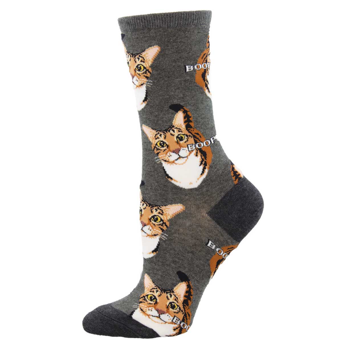 Socksmith Boop 6 Pack - Cotton Crew Socks