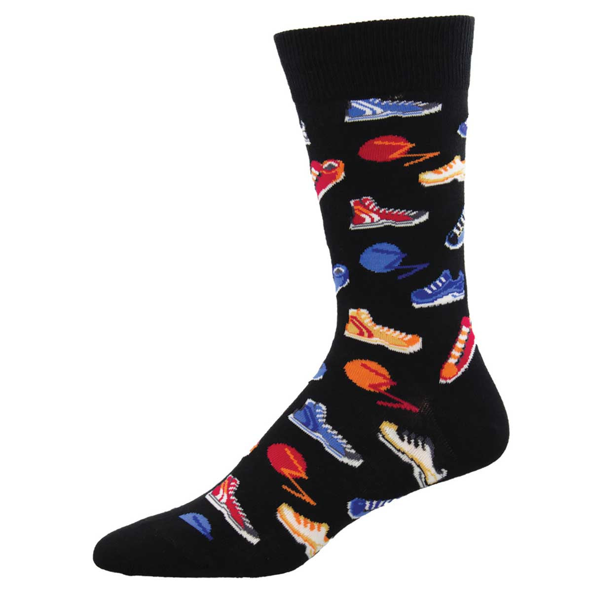 Socksmith Classic Kicks 6 Pack - Cotton Crew Socks