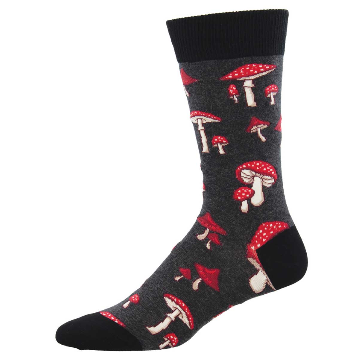 Socksmith Pretty Fly for a Fungi 6 Pack - Cotton Crew Socks