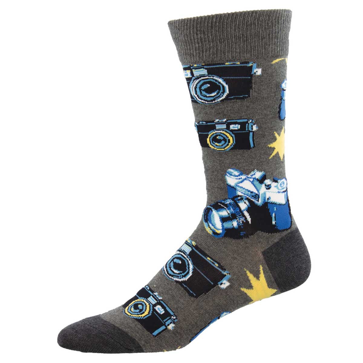 Socksmith Picture Perfect 6 Pack - Cotton Crew Socks