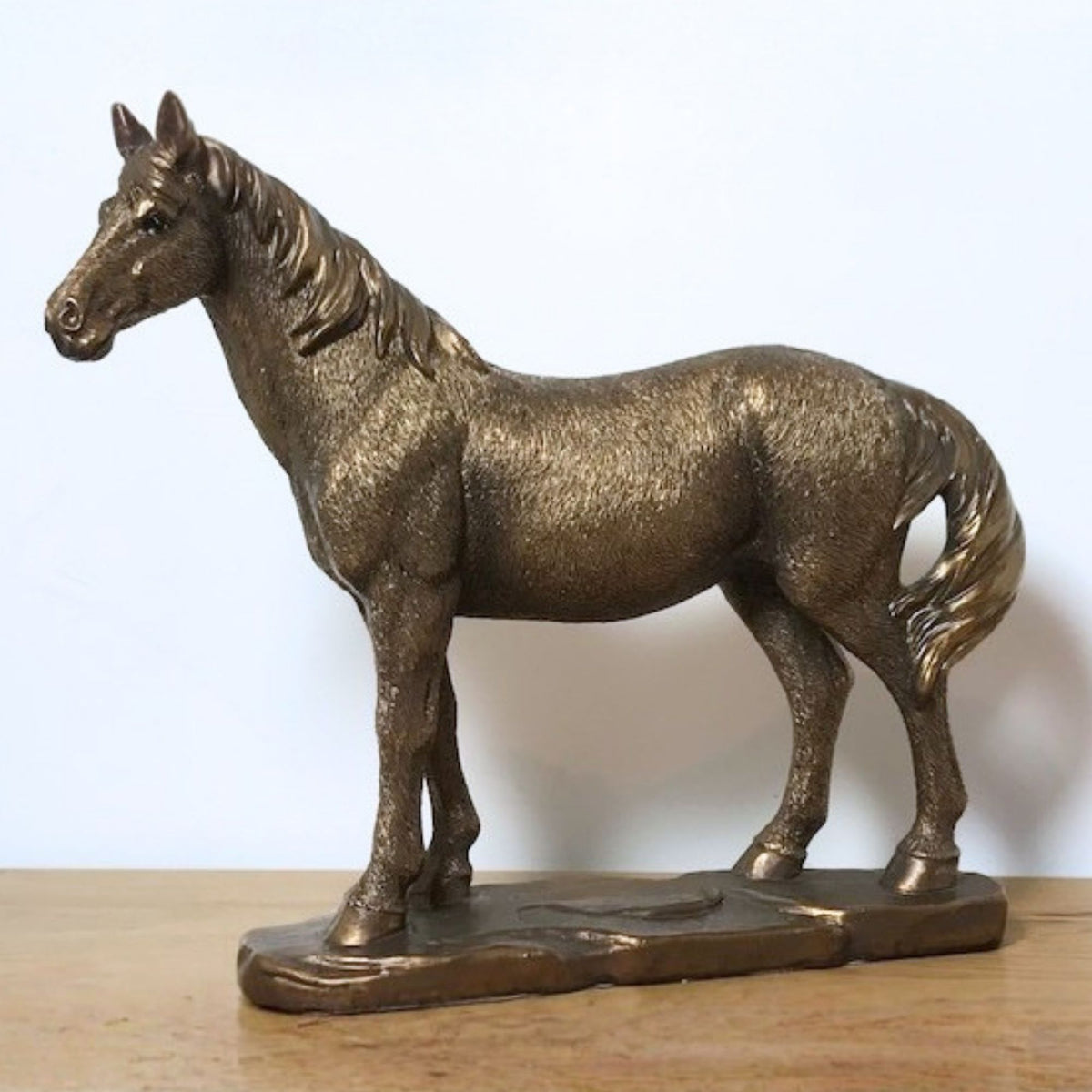 Horse figurine, Leonardo Reflections Bronzed Rage, Gift Boxed