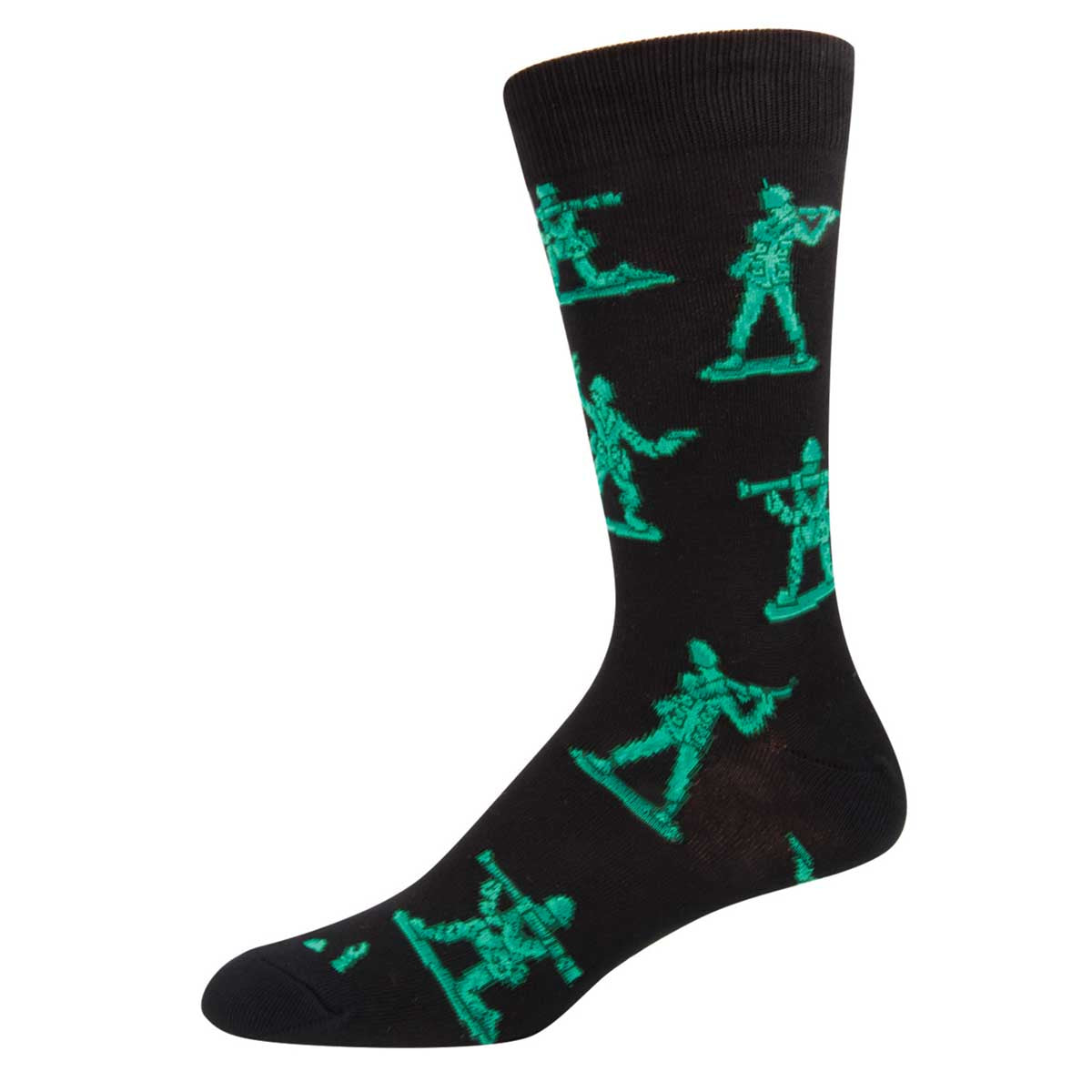 Socksmith Army Men 6 Pack - Cotton Crew Socks
