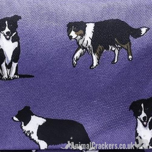 BORDER COLLIE deep Cosmetic makeup bag Sheepdog Sheep Dog lover gift SEE RANGE