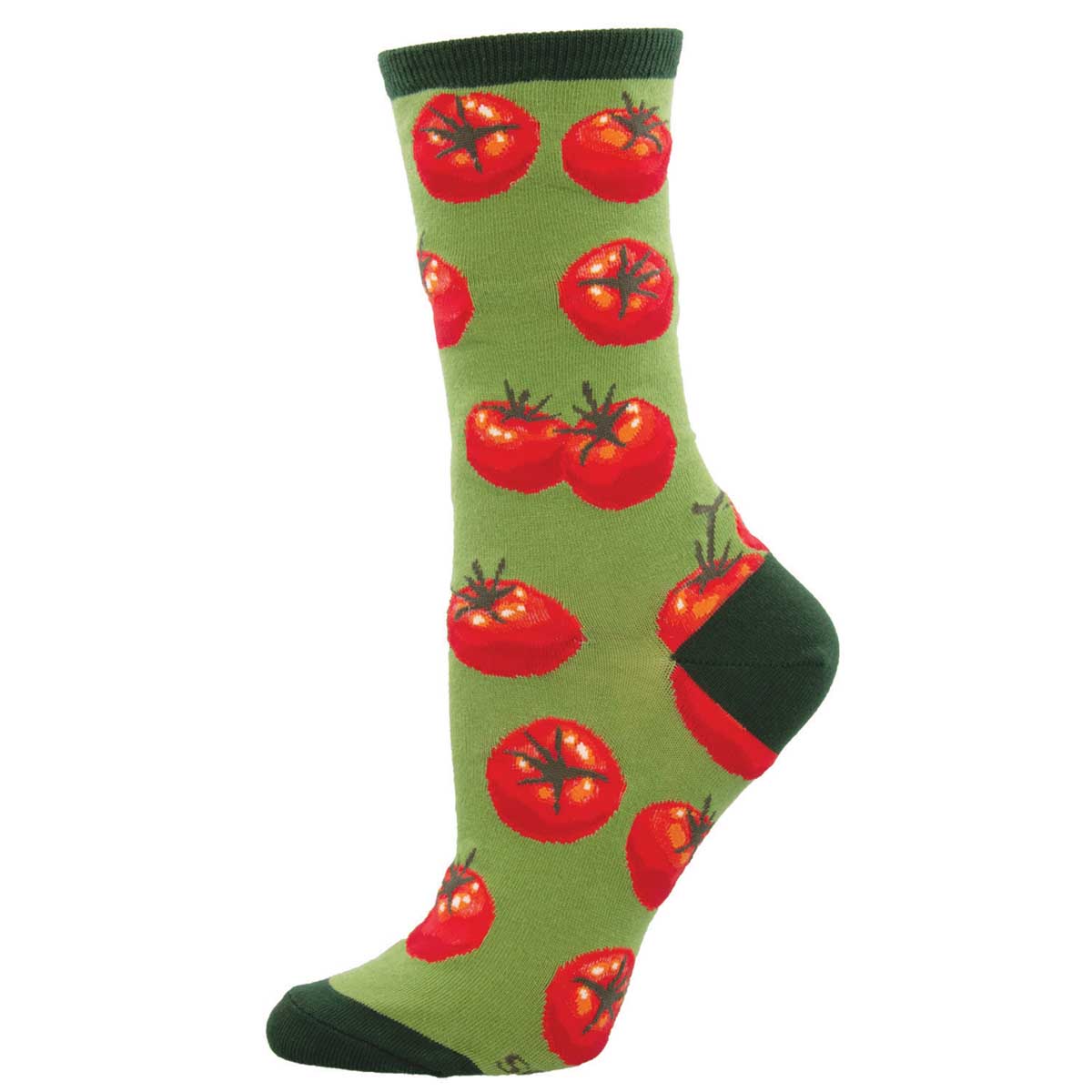 Socksmith Toe-May-Toes 6 Pack - Cotton Crew Socks