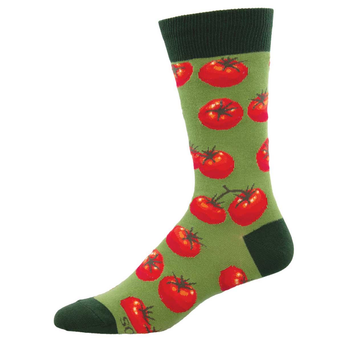 Socksmith Toe-May-Toes 6 Pack - Cotton Crew Socks