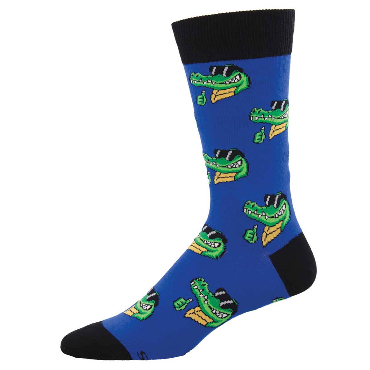 Socksmith Cool As A Croc 6 Pack - Cotton Crew Socks