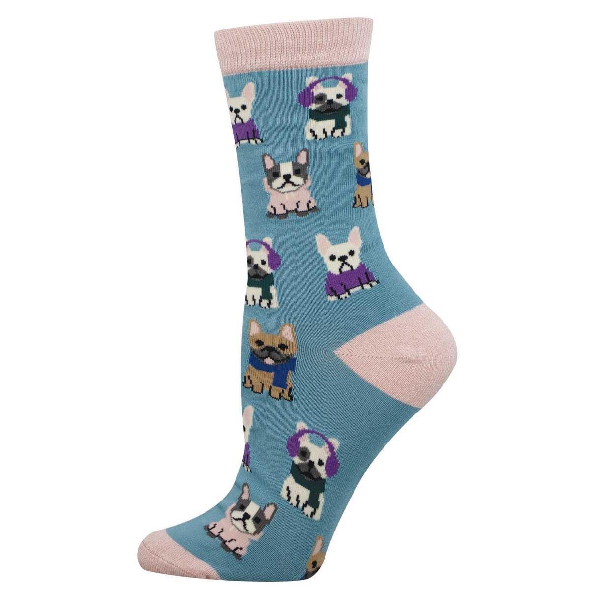 Frenchie Dressing - Bamboo - Blue / S/M (6 Pack)