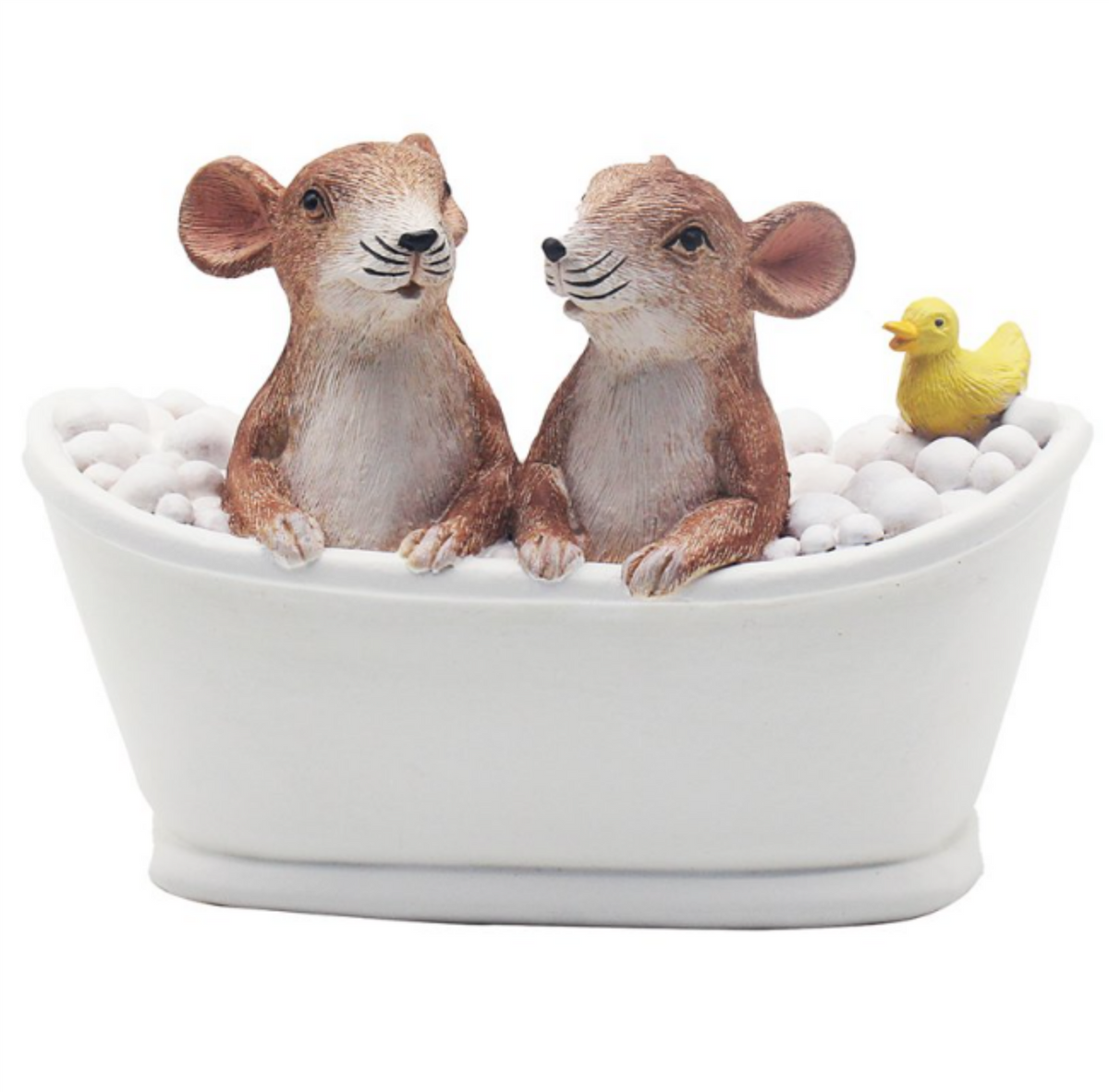 Mice 'Bath Time' by Lesser & Pavey, in coloured gift box