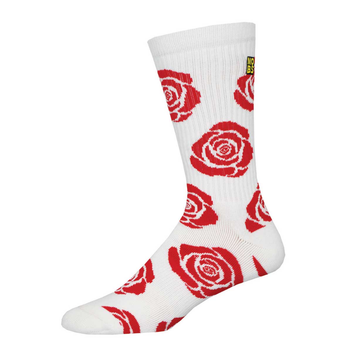 Socksmith Men's La Rosa 6 Pack - Active Crew Socks
