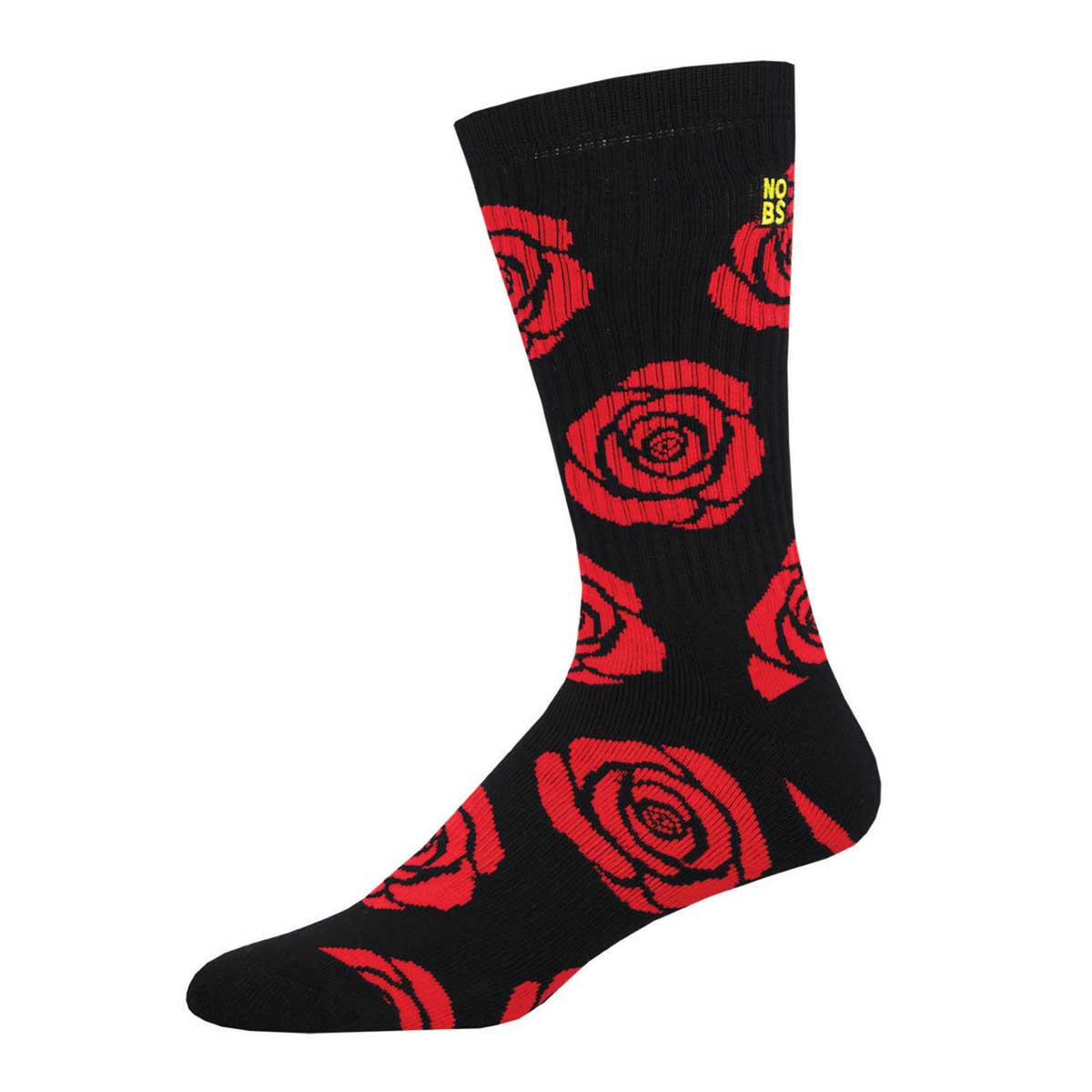 Socksmith Men's La Rosa 6 Pack - Active Crew Socks