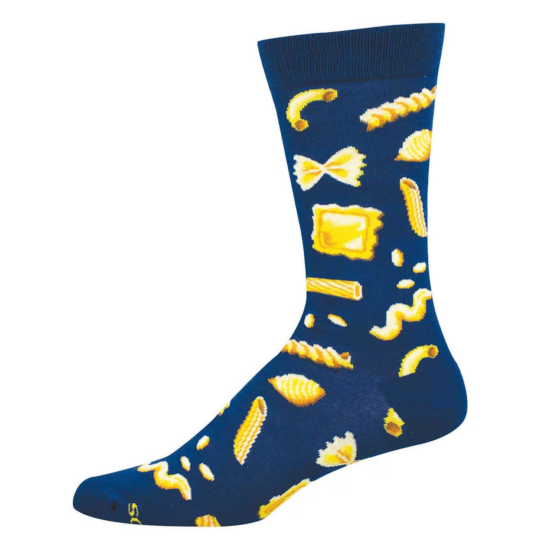 Hasta La Pasta - Bamboo - Navy L/XL (6 Pack)