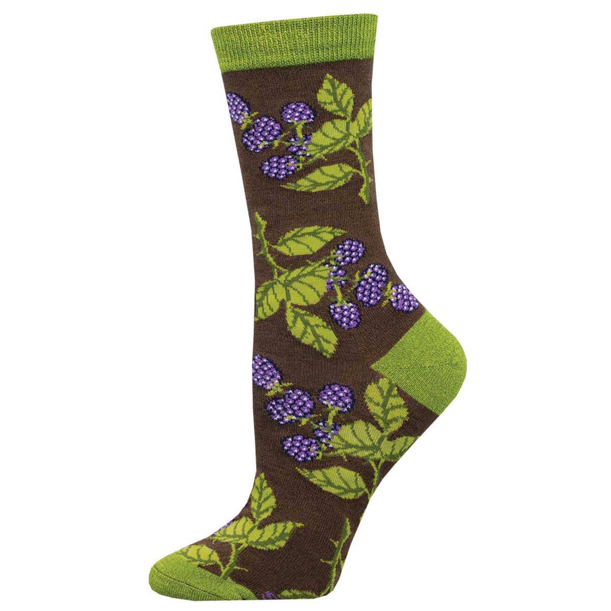 Socksmith Bunch Of Blackberries 6 Pack - Bamboo Socks