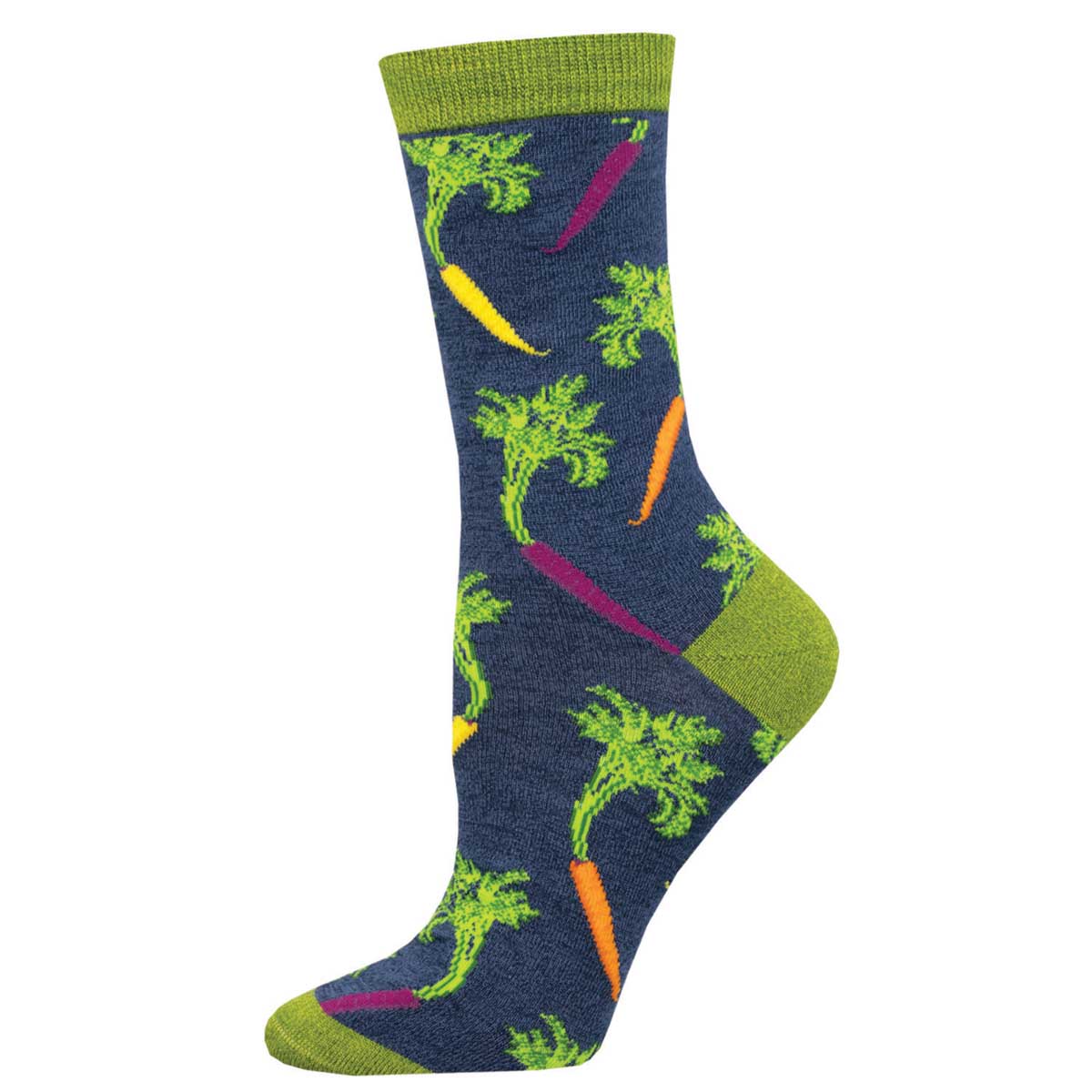 Socksmith Carrot Rainbow 6 Pack - Bamboo Socks