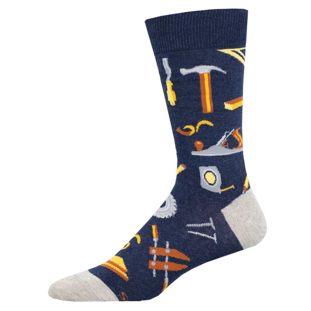 Socksmith Can You Fix It? 6 Pack - Cotton Crew Socks