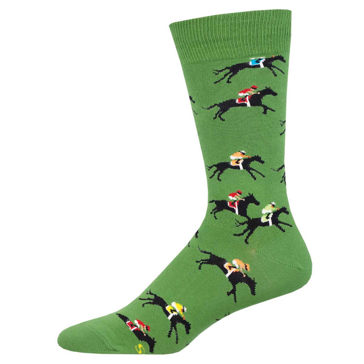 Socksmith Front Runner 6 Pack - Cotton Crew Socks