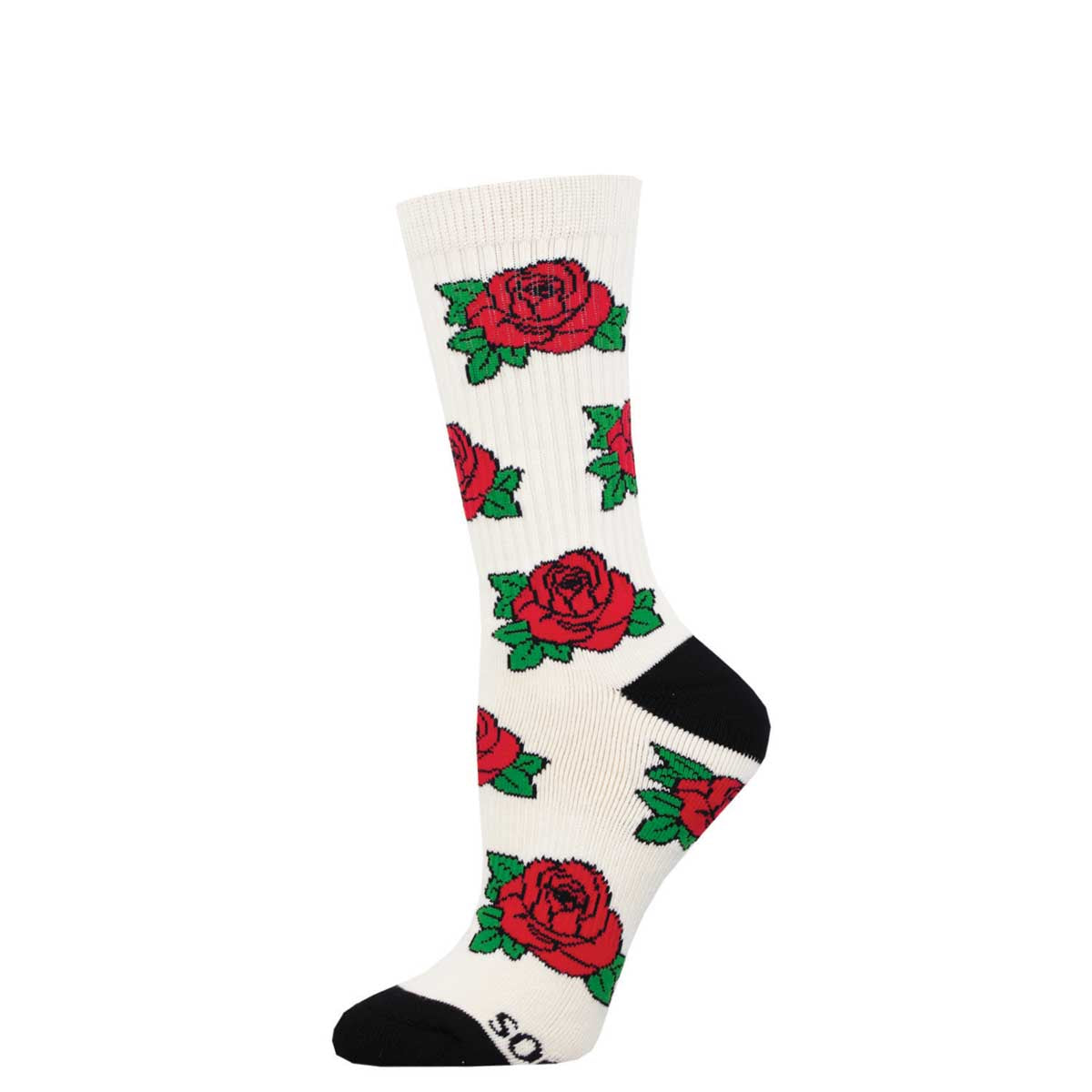 Socksmith Da Rosa  6 Pack - Active Crew Socks