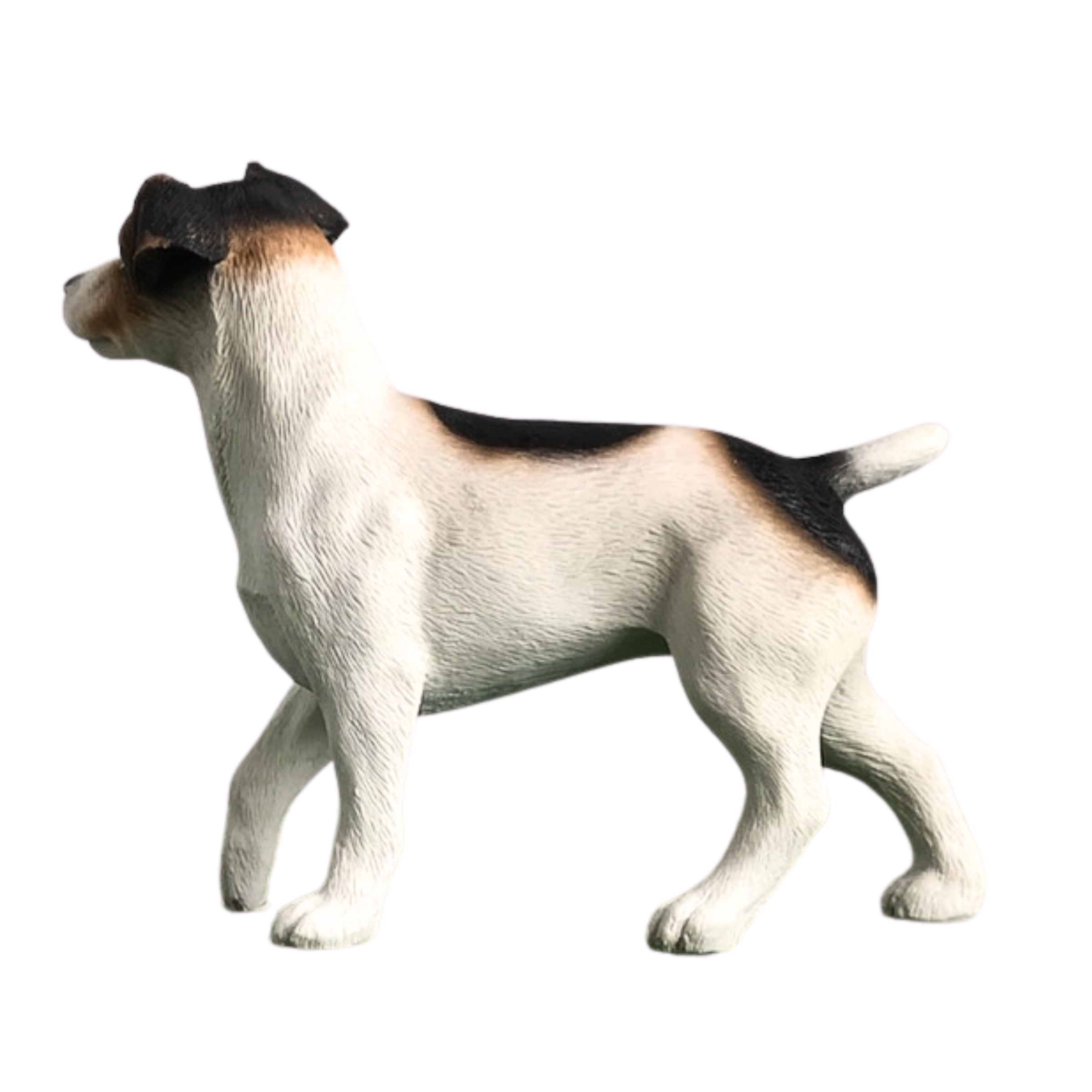 Jack Russell ornament, quality lifelike figurine Leonardo range 15cm. Gift boxed
