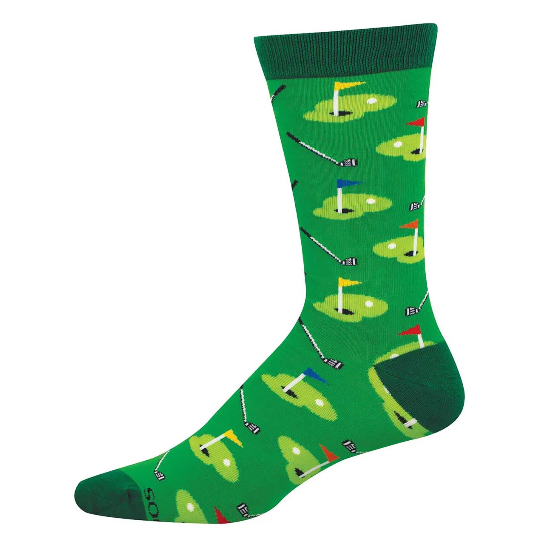 Pitch and Putt - Bamboo - Green L/XL (6 Pack)