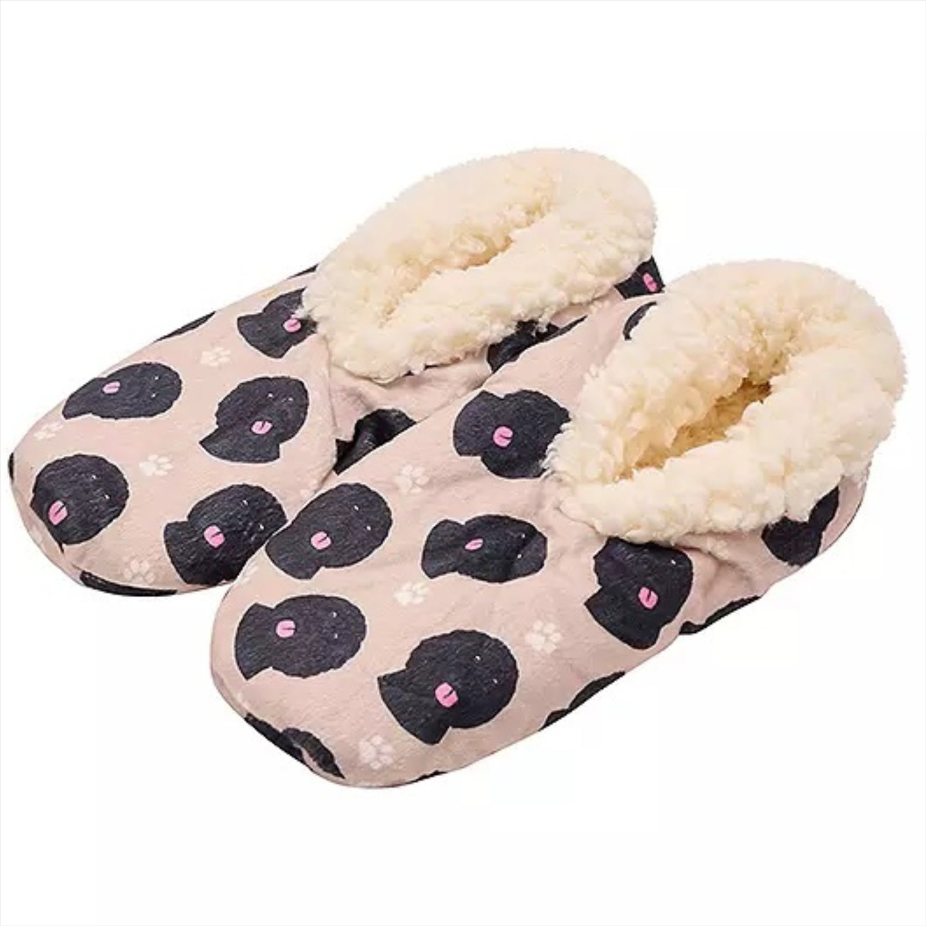 'Comfies' Labradoodle comfortable washable non slip Slippers