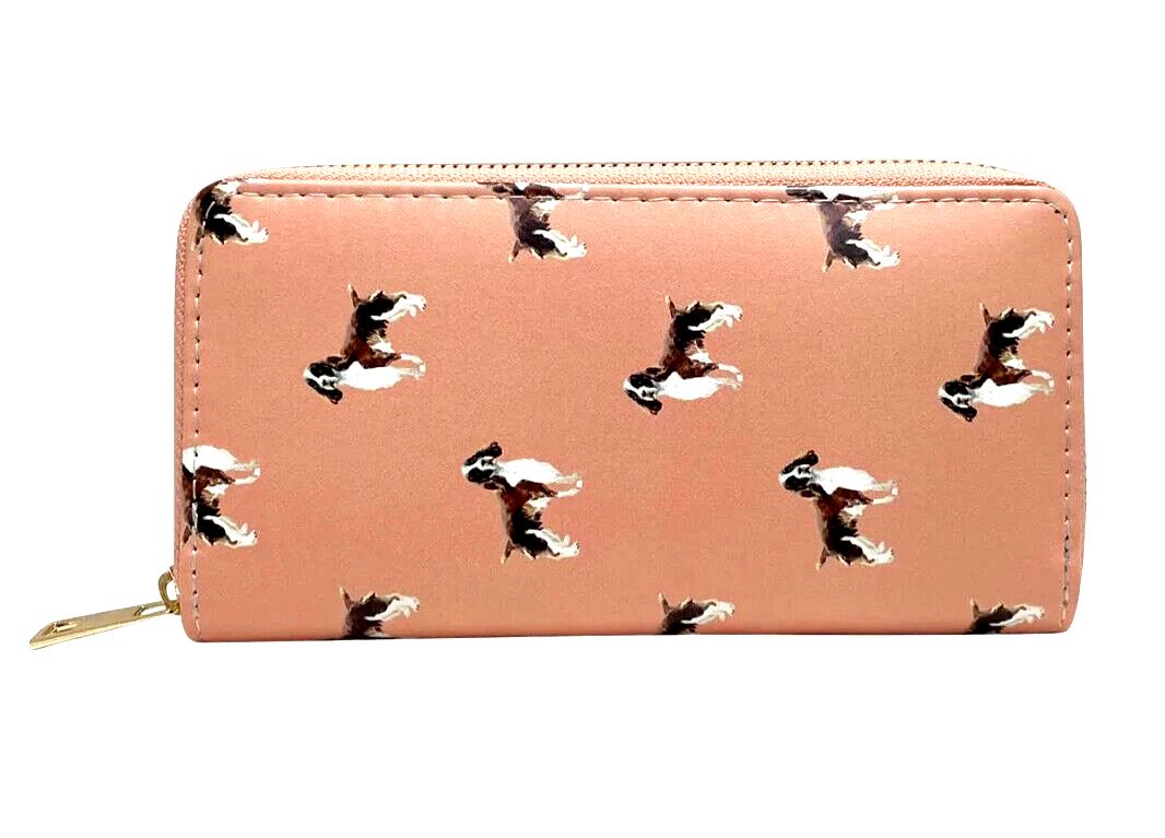 Ladies Springer Spaniel Purse Wallet zipped multi compartment Dog lover gift