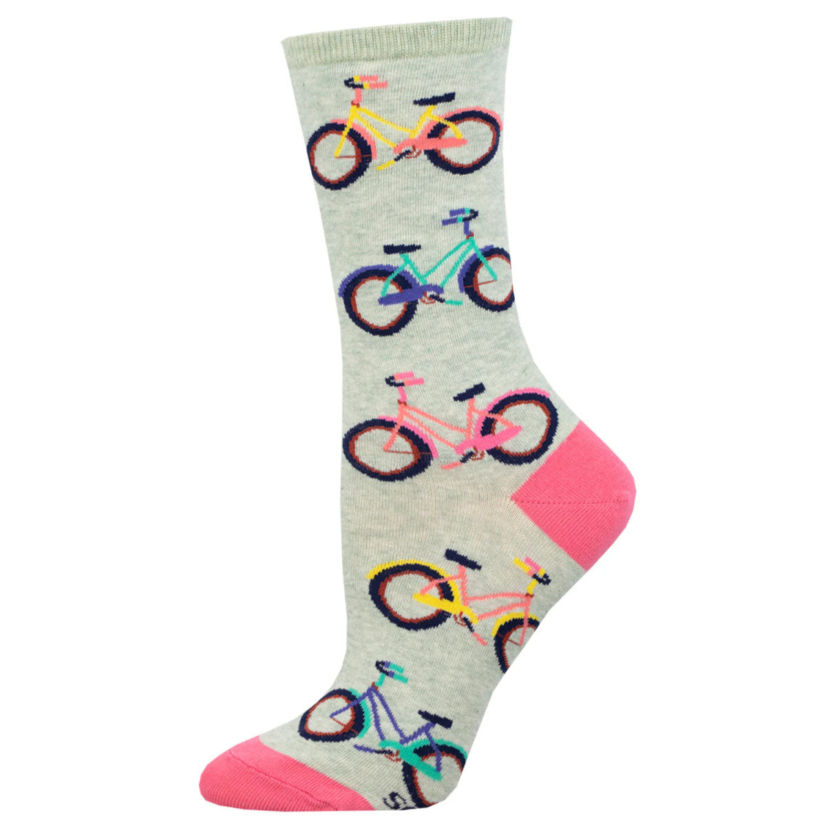 Socksmith Coastal Cruiser 6 Pack - Cotton Crew Socks