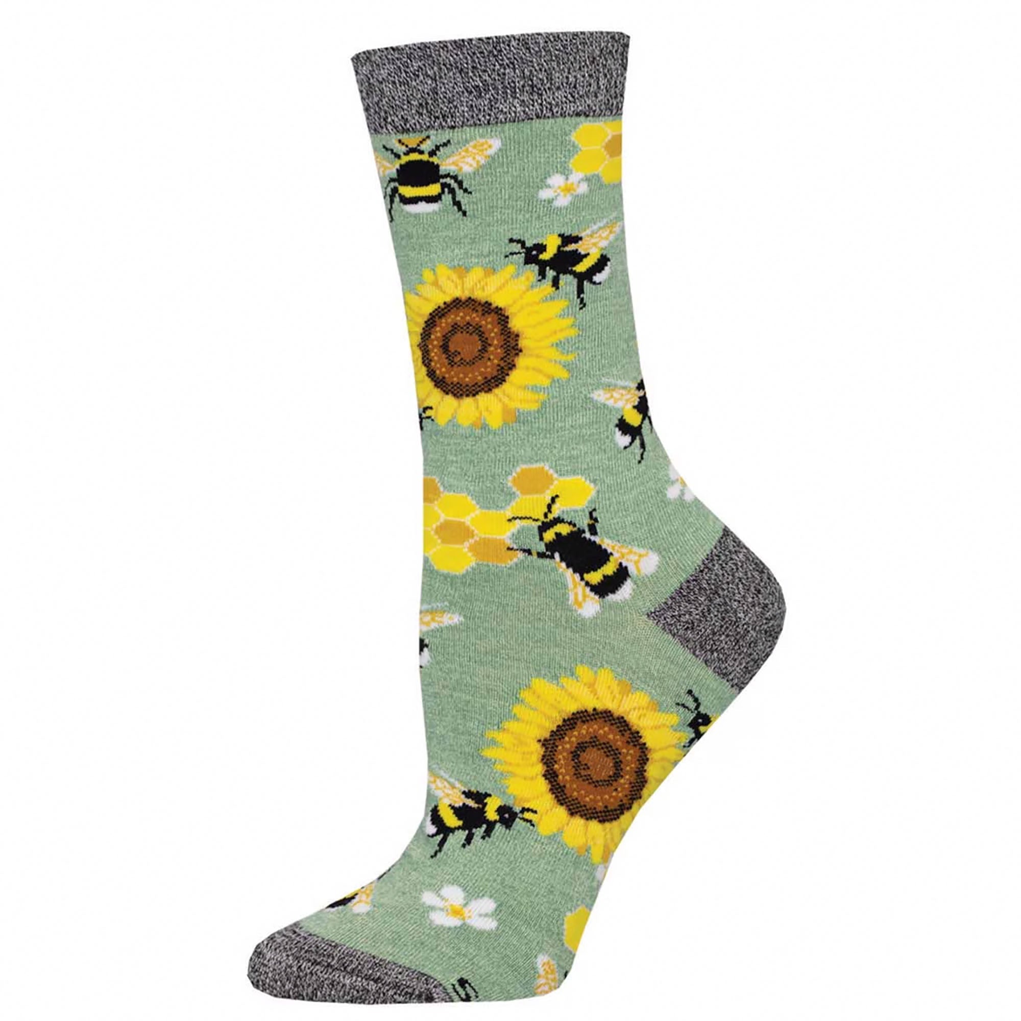 Socksmith Honey In The Bank 6 Pack - Bamboo Socks