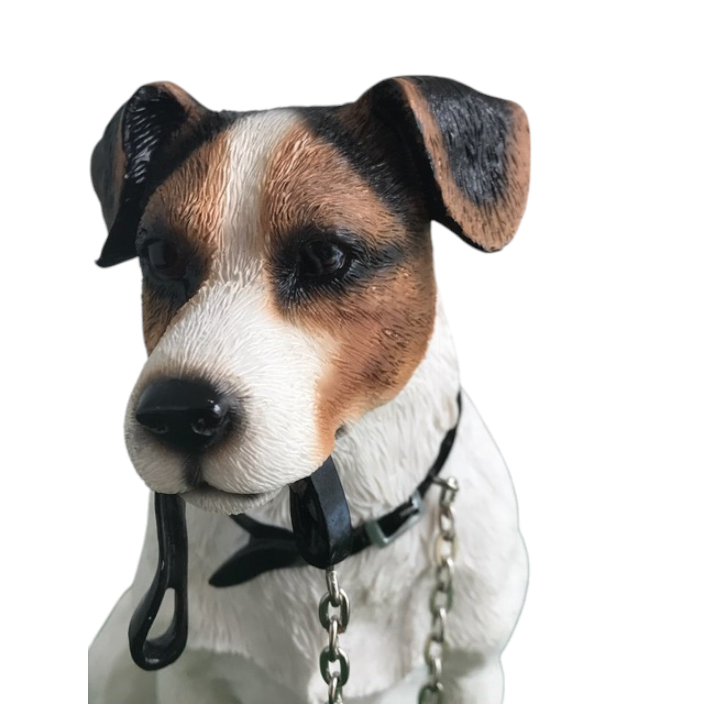 Jack Russell ornament figurine quality lifelike Leonardo. Gift boxed