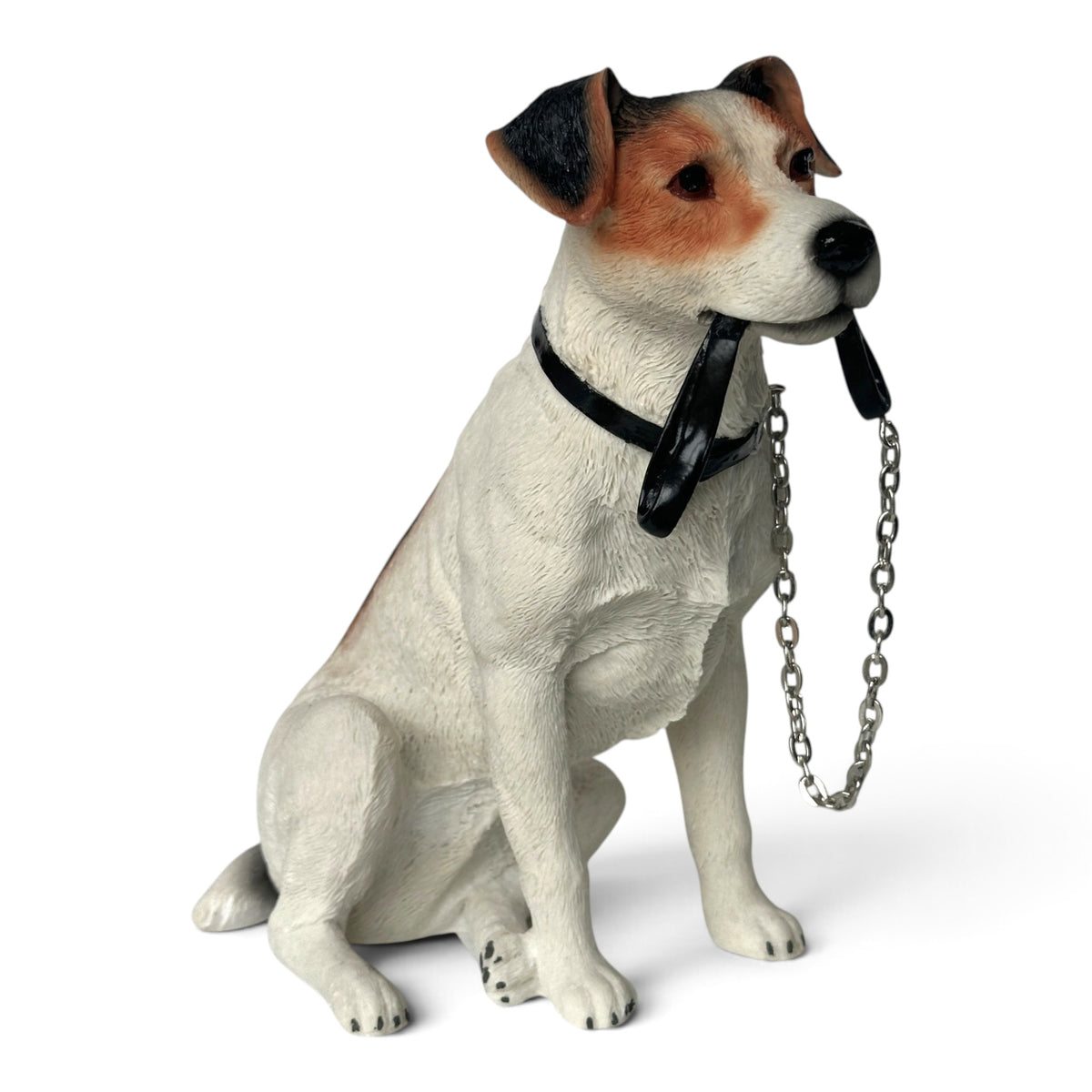 Jack Russell ornament figurine quality lifelike Leonardo. Gift boxed
