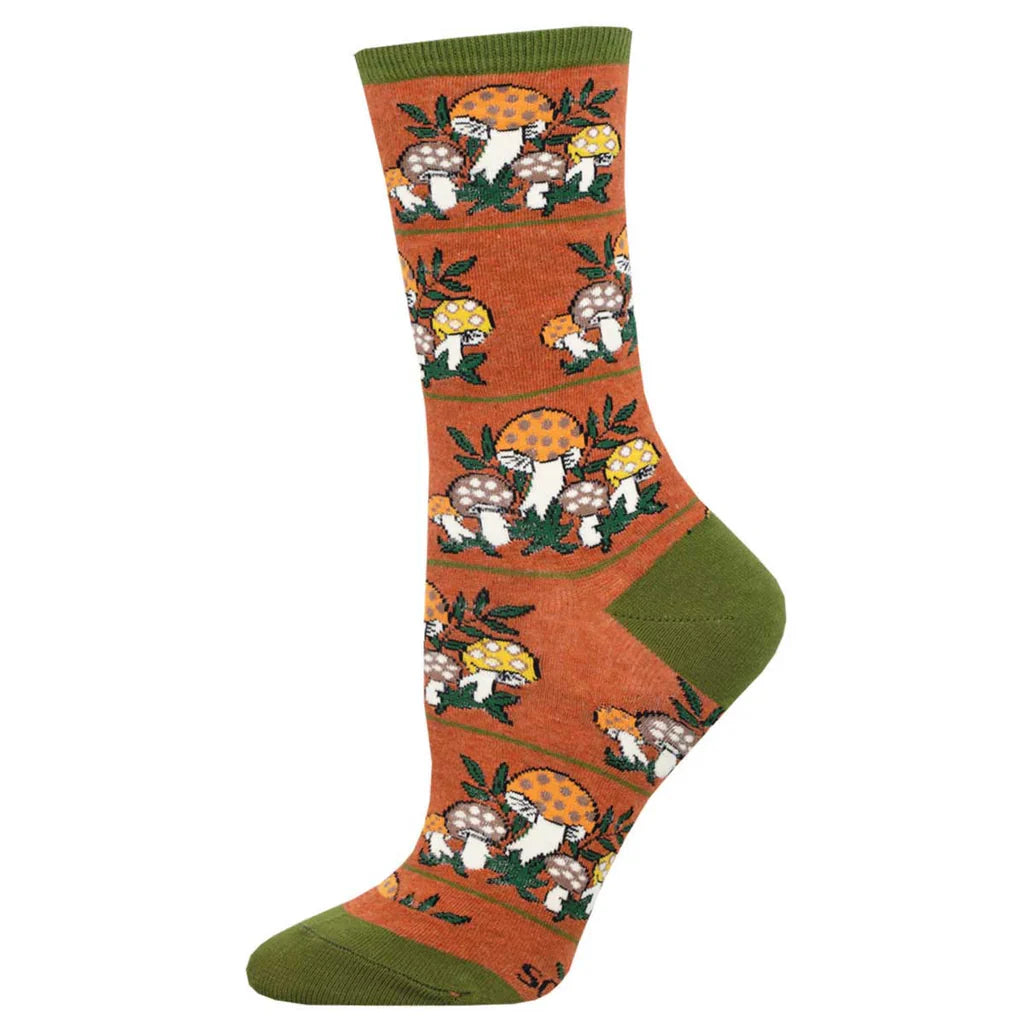Socksmith Magic Mountain 6 Pack - Cotton Crew Socks