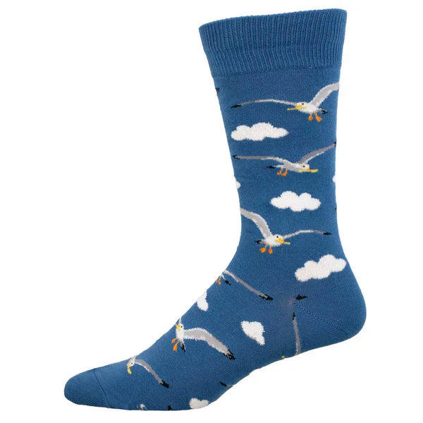 Socksmith Mine Now 6 Pack - Cotton Crew Socks