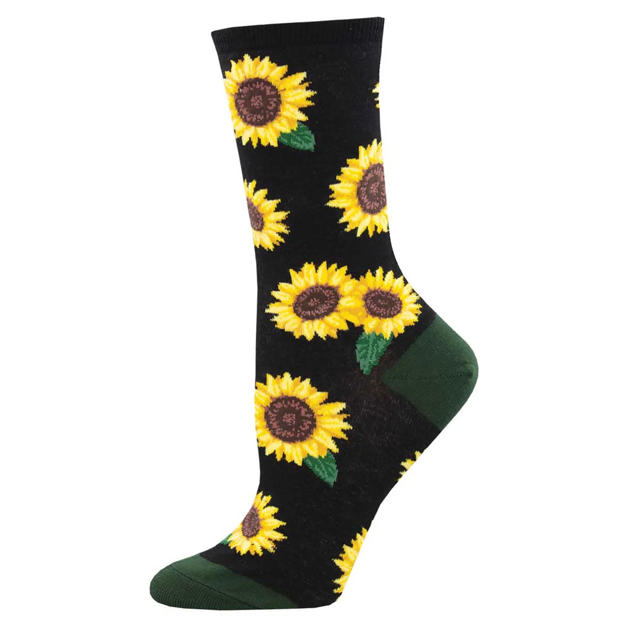 Socksmith More Blooming Socks 6 Pack - Cotton Crew Socks