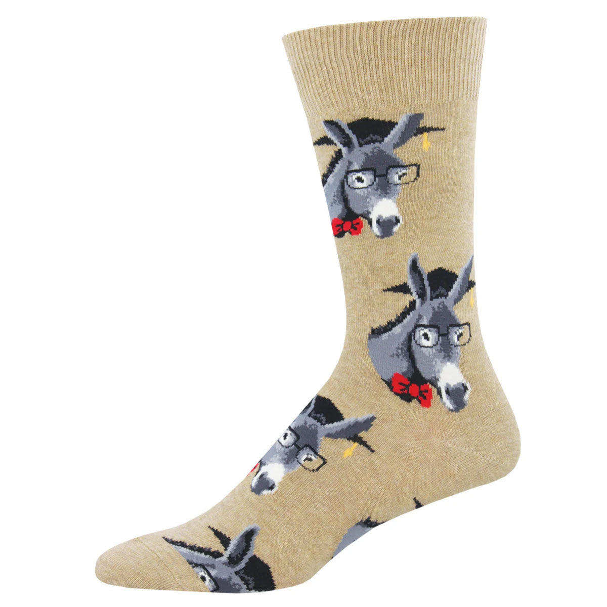 Socksmith Smart Ass 6 Pack - Cotton Crew Socks