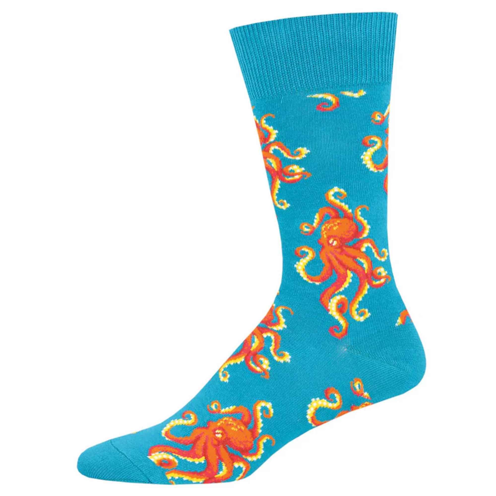 Socksmith Socktopus 6 Pack - Cotton Crew Socks