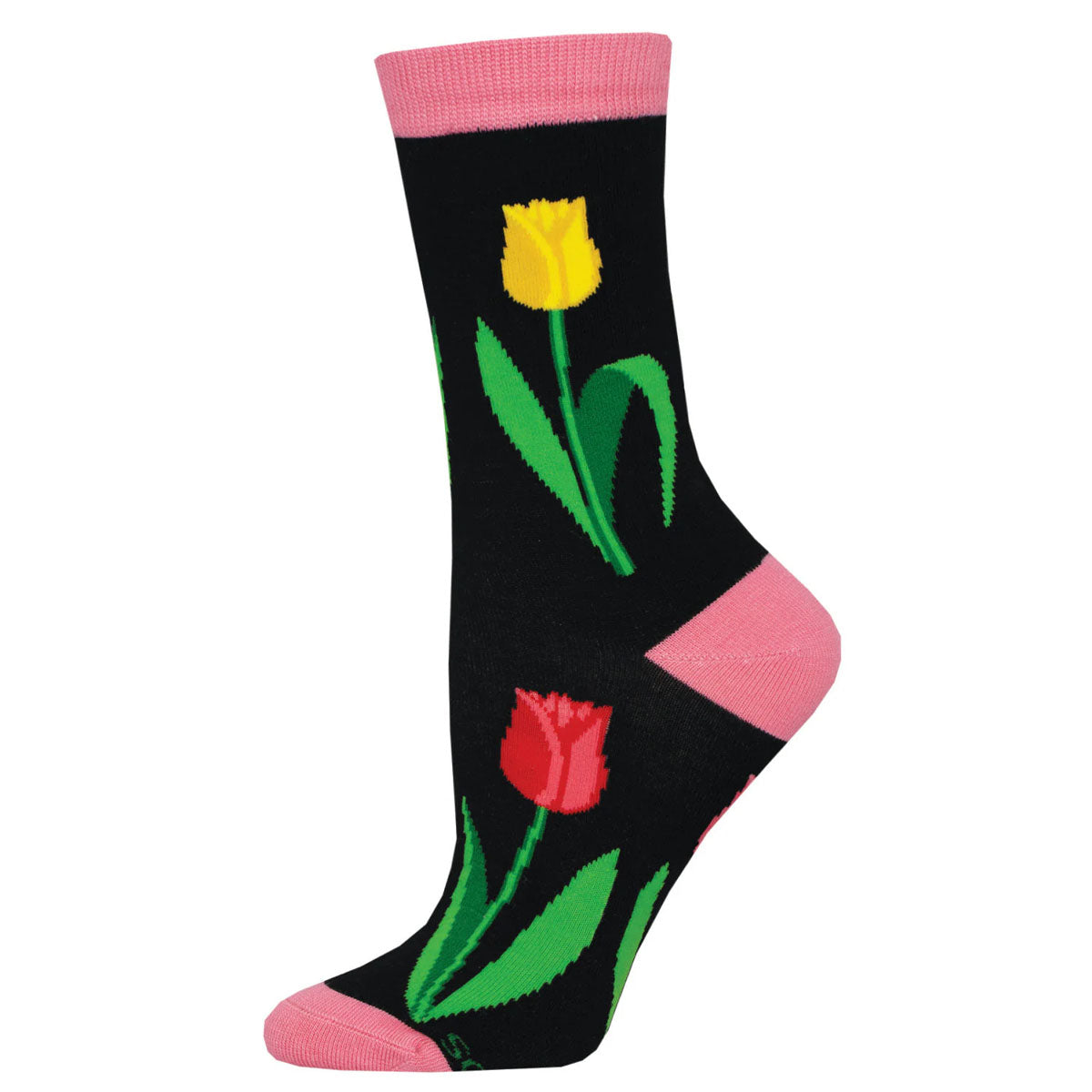 Socksmith Spring Tulips 6 Pack - Bamboo Socks
