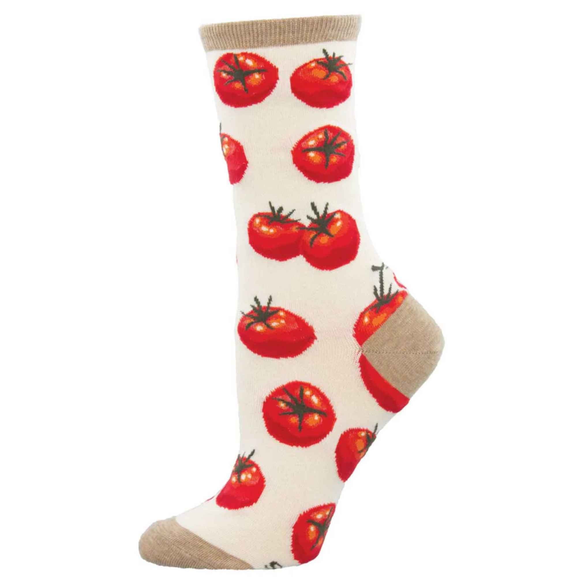 Socksmith Toe-May-Toes 6 Pack - Cotton Crew Socks