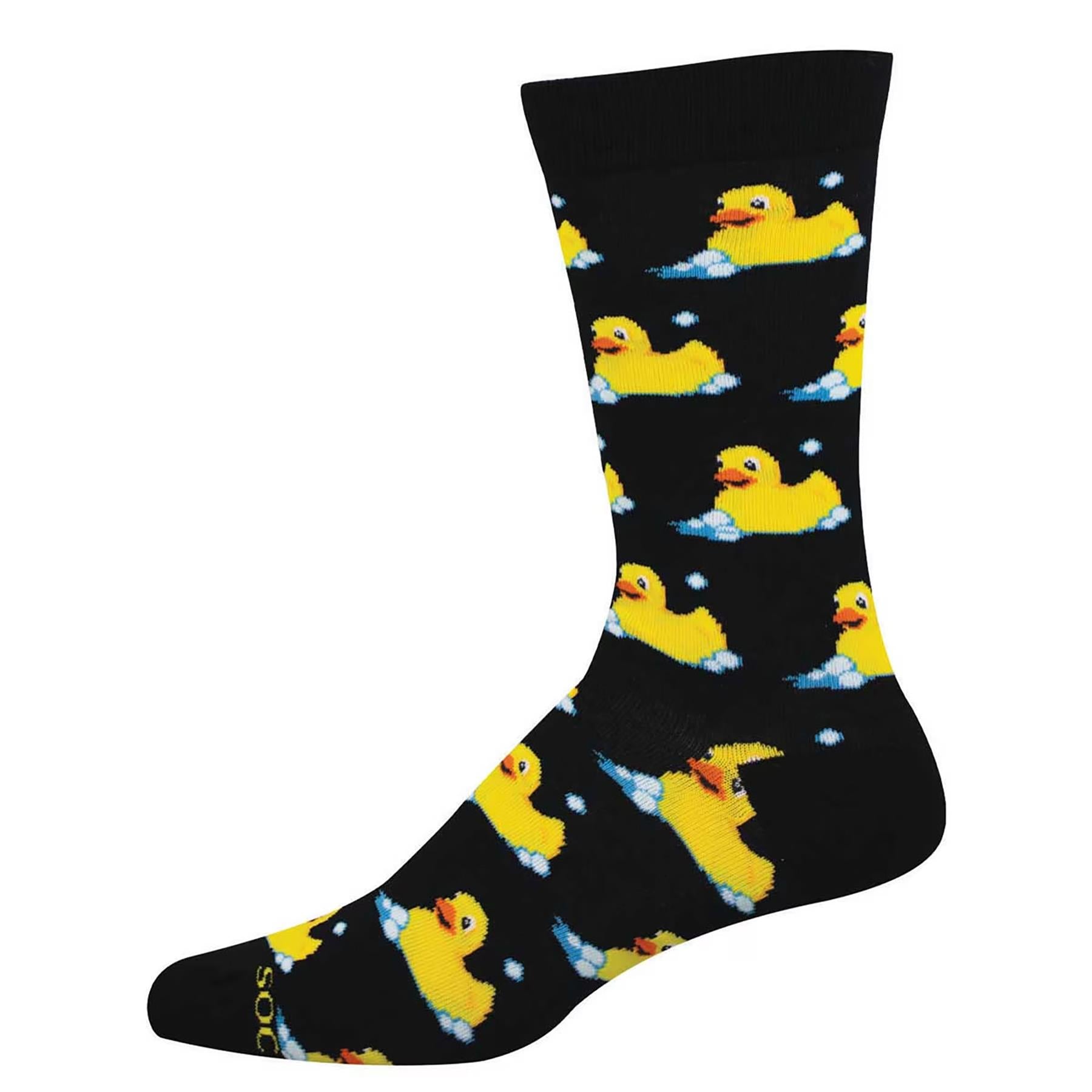 Bubble Up, Rubber Duck - Bamboo - Black / L/XL (6 Pack)