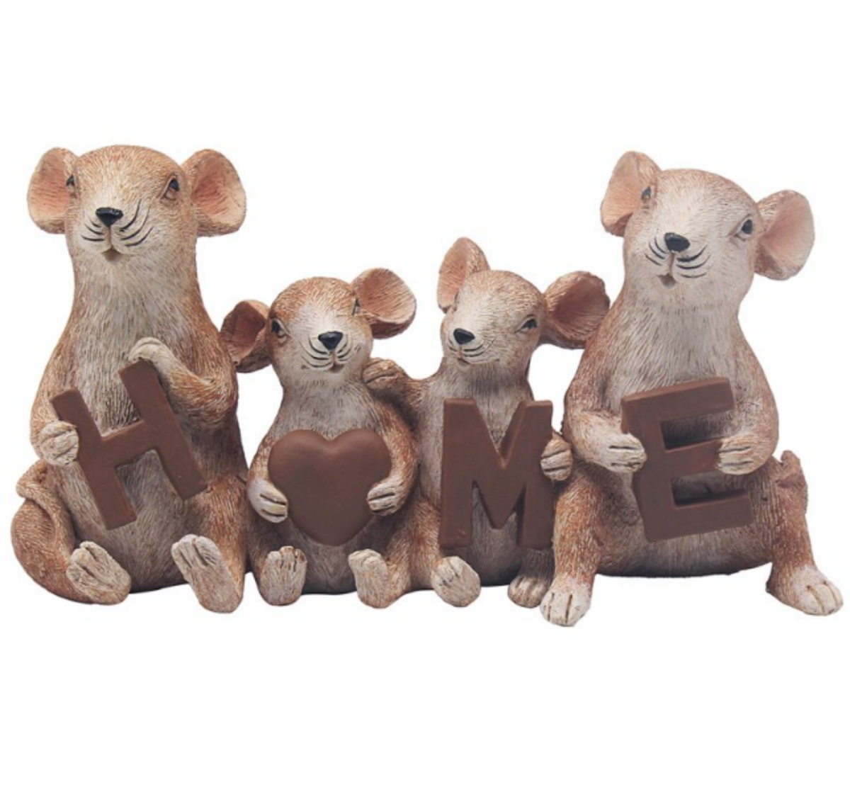 Mice 'Home' by Lesser & Pavey, in coloured gift box