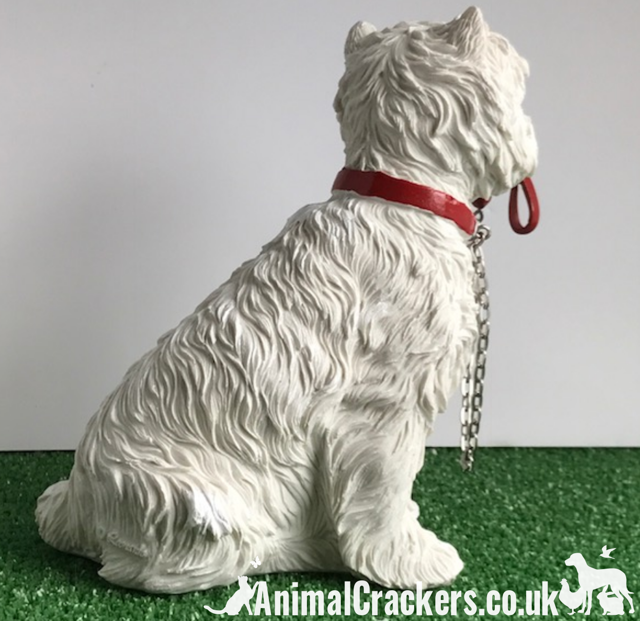 West Highland Terrier Westie ornament quality Leonardo Walkies figurine, boxed