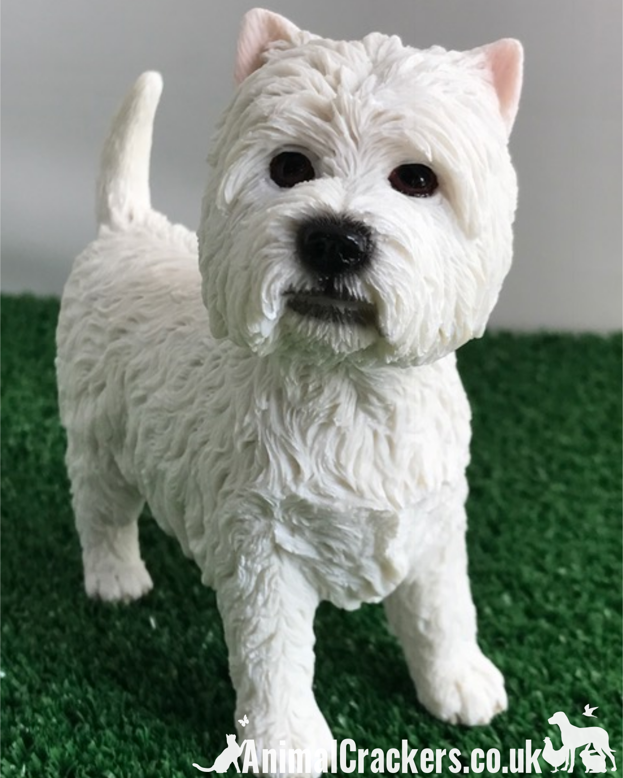 West Highland Terrier 'Westie' figurine ornament quality Leonardo, gift boxed